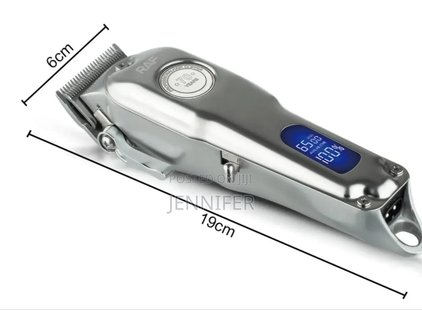 Raf Professional Electric Hair Clipper (Model R.435).