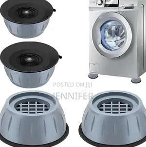4pcs Fridge and Washing Machine Anti Vibration Shock Pads