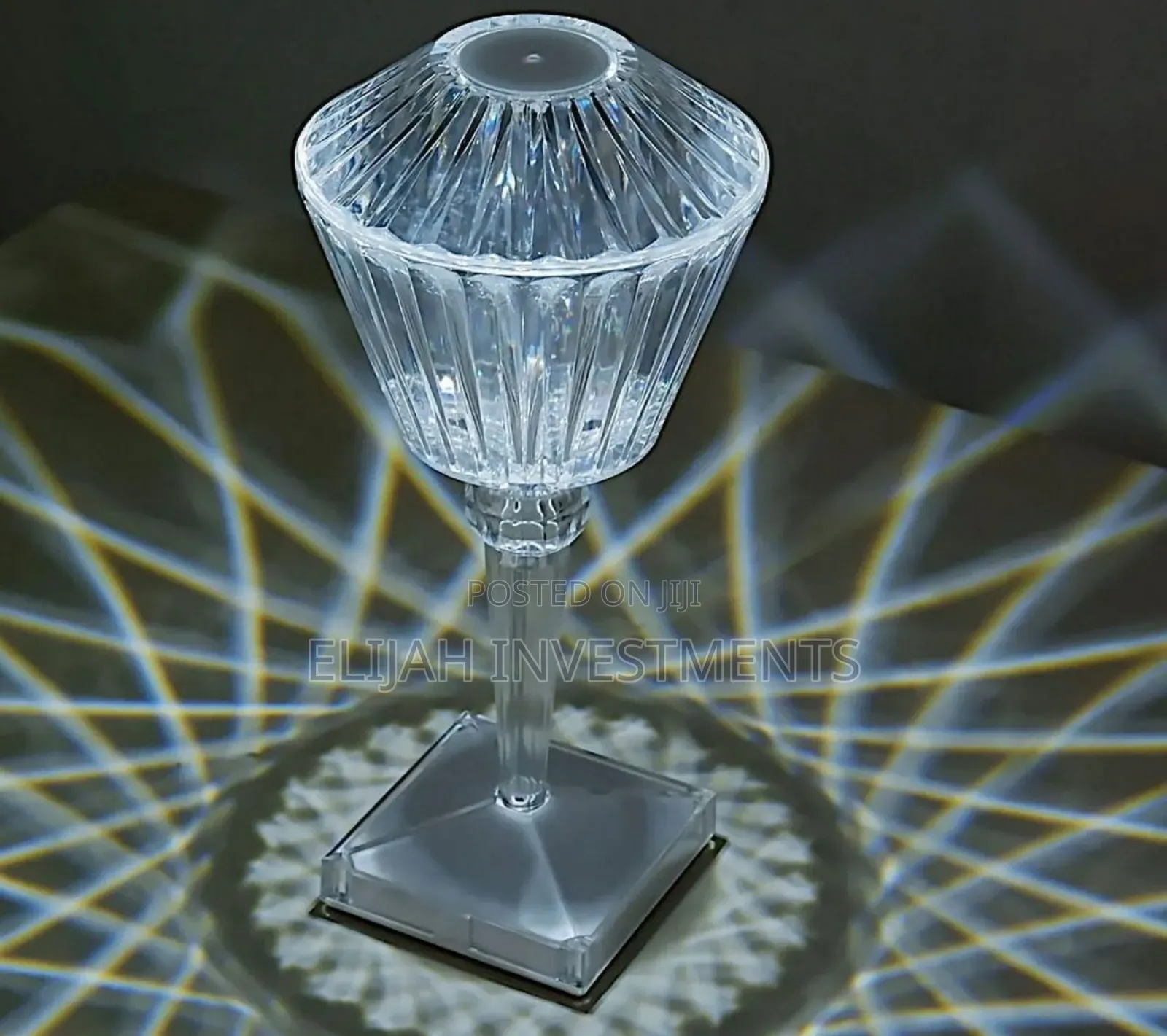 Rechargeable Table Lamp
