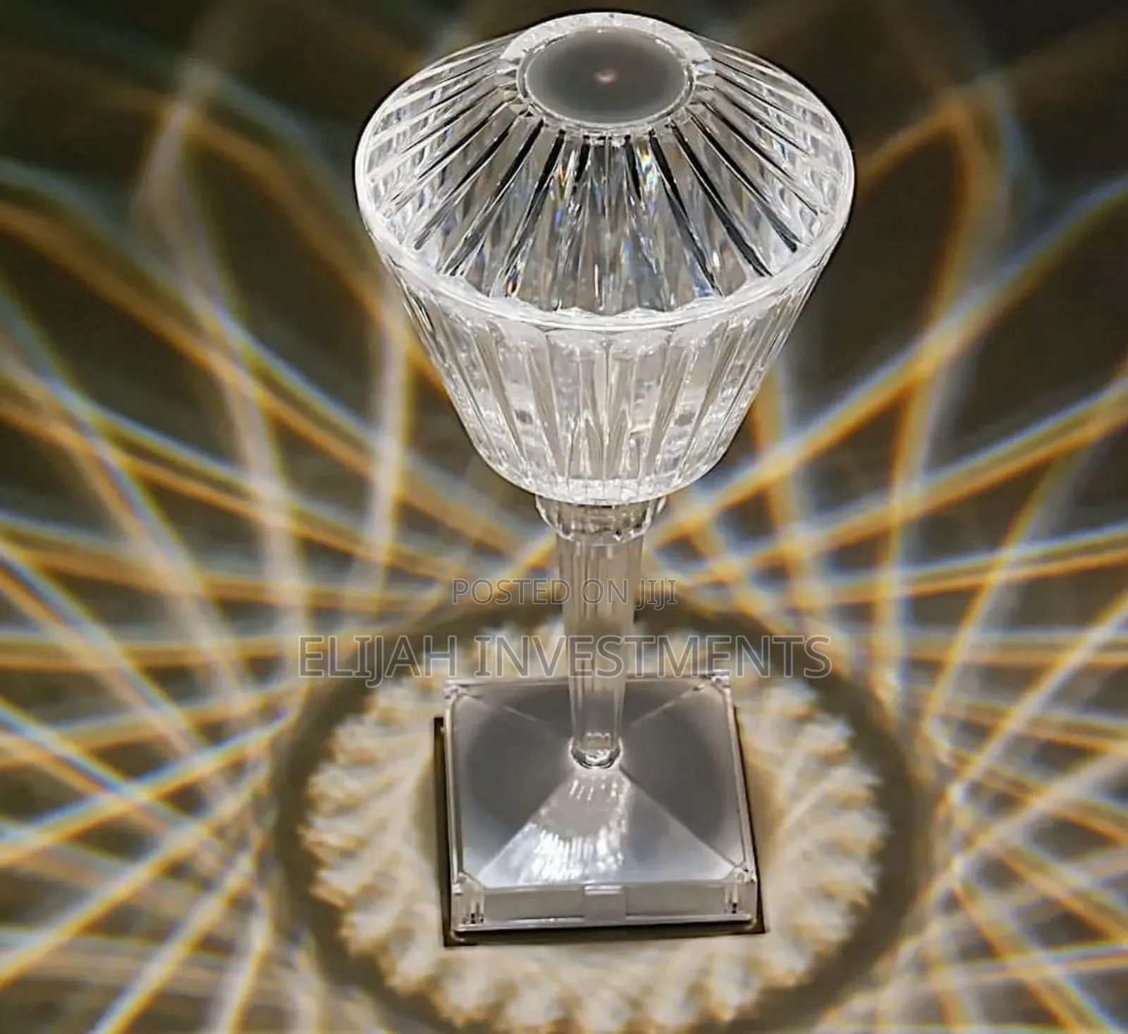 Rechargeable Table Lamp