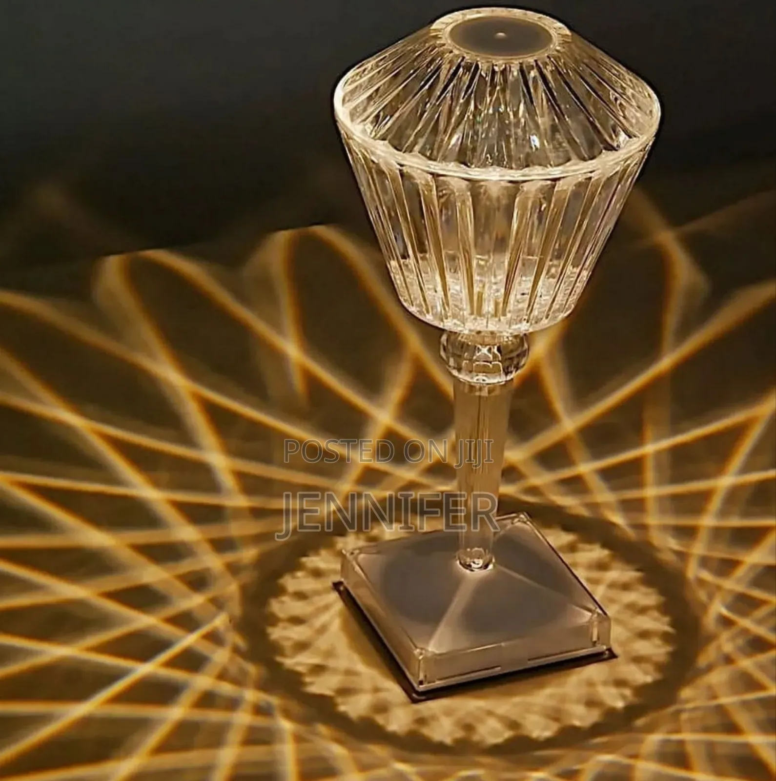 Rechargeable Table Lamp