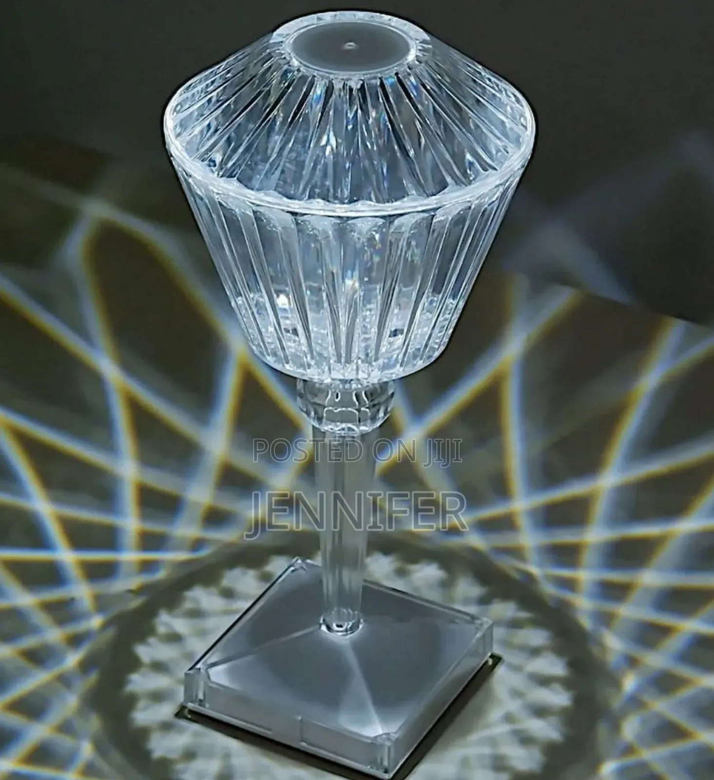 Rechargeable Table Lamp