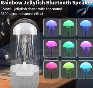Jellyfish-Shaped Bluetooth Speaker and Mood Lamp