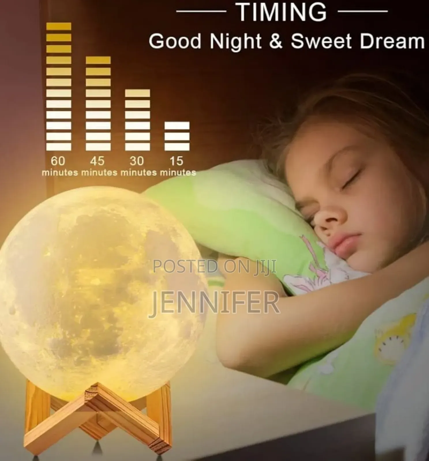 2in1 Moon Lamp and Humidifier