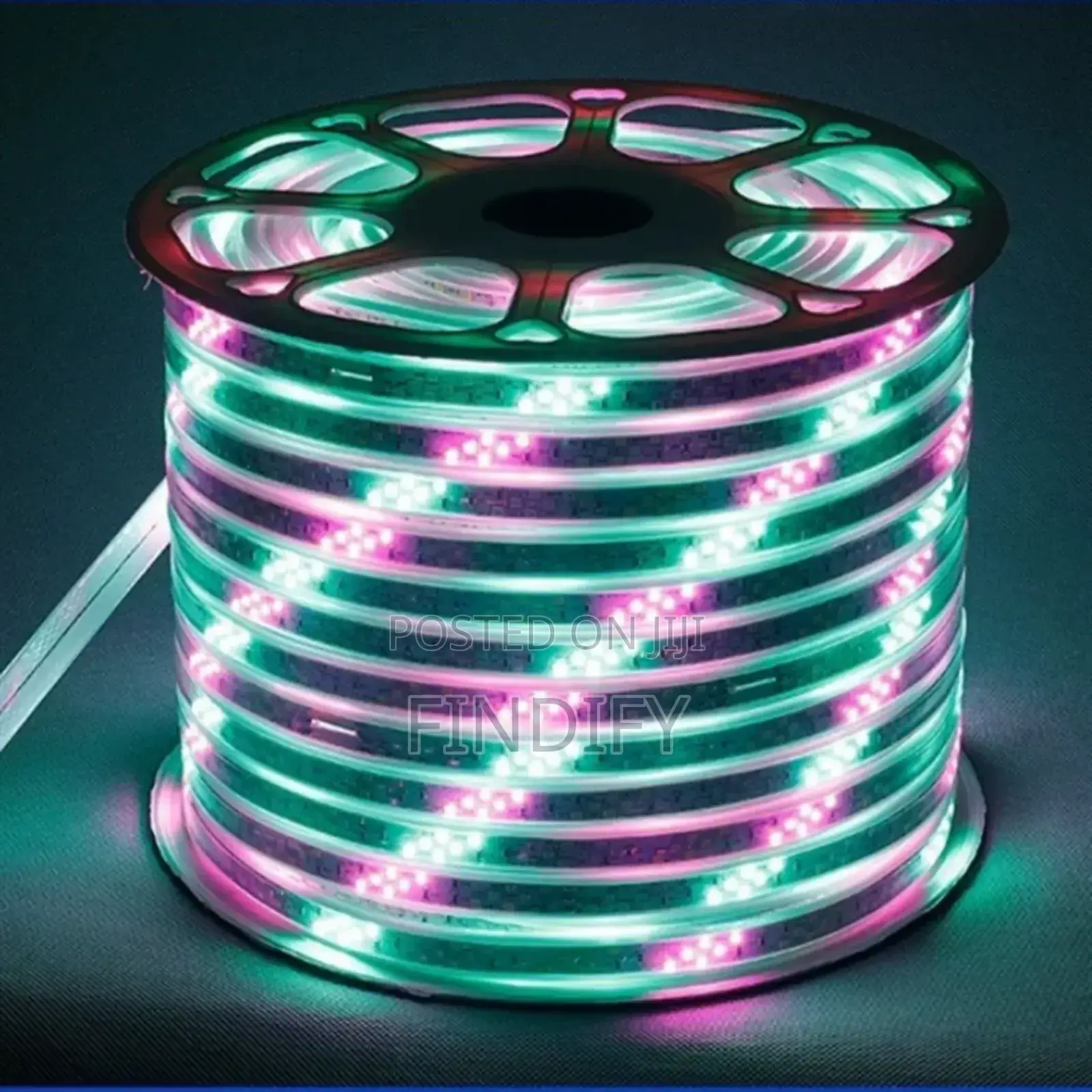 220v Waterproof RGB Neon Led Strip Light 5m 10m Ip65