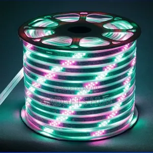 220v Waterproof RGB Neon Led Strip Light 5m 10m Ip65