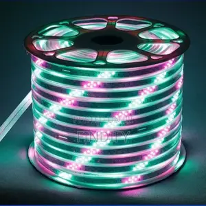 220v Waterproof RGB Neon Led Strip Light 5m 10m Ip65