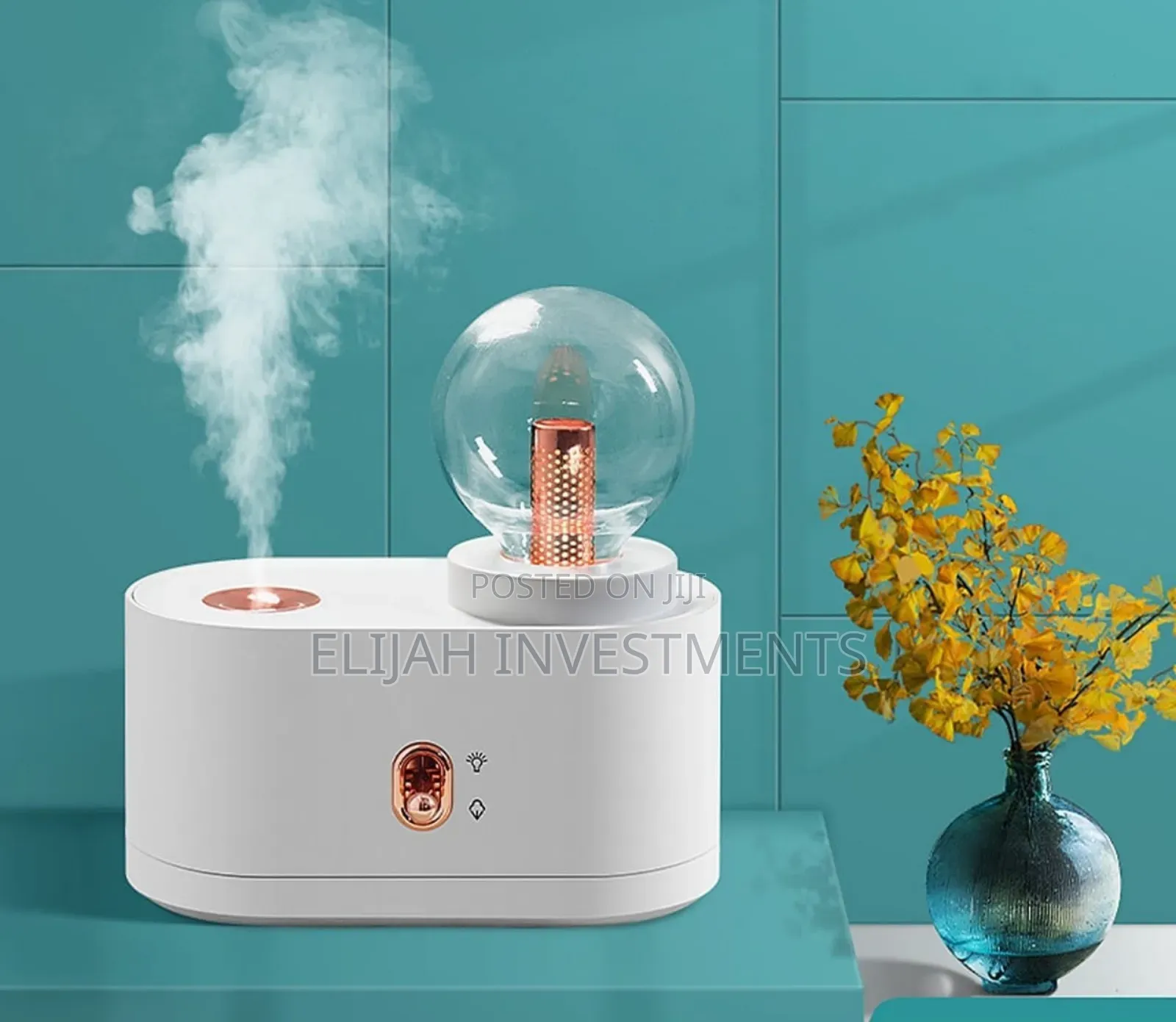 3 In1 Night Light Humidifier With Lamp