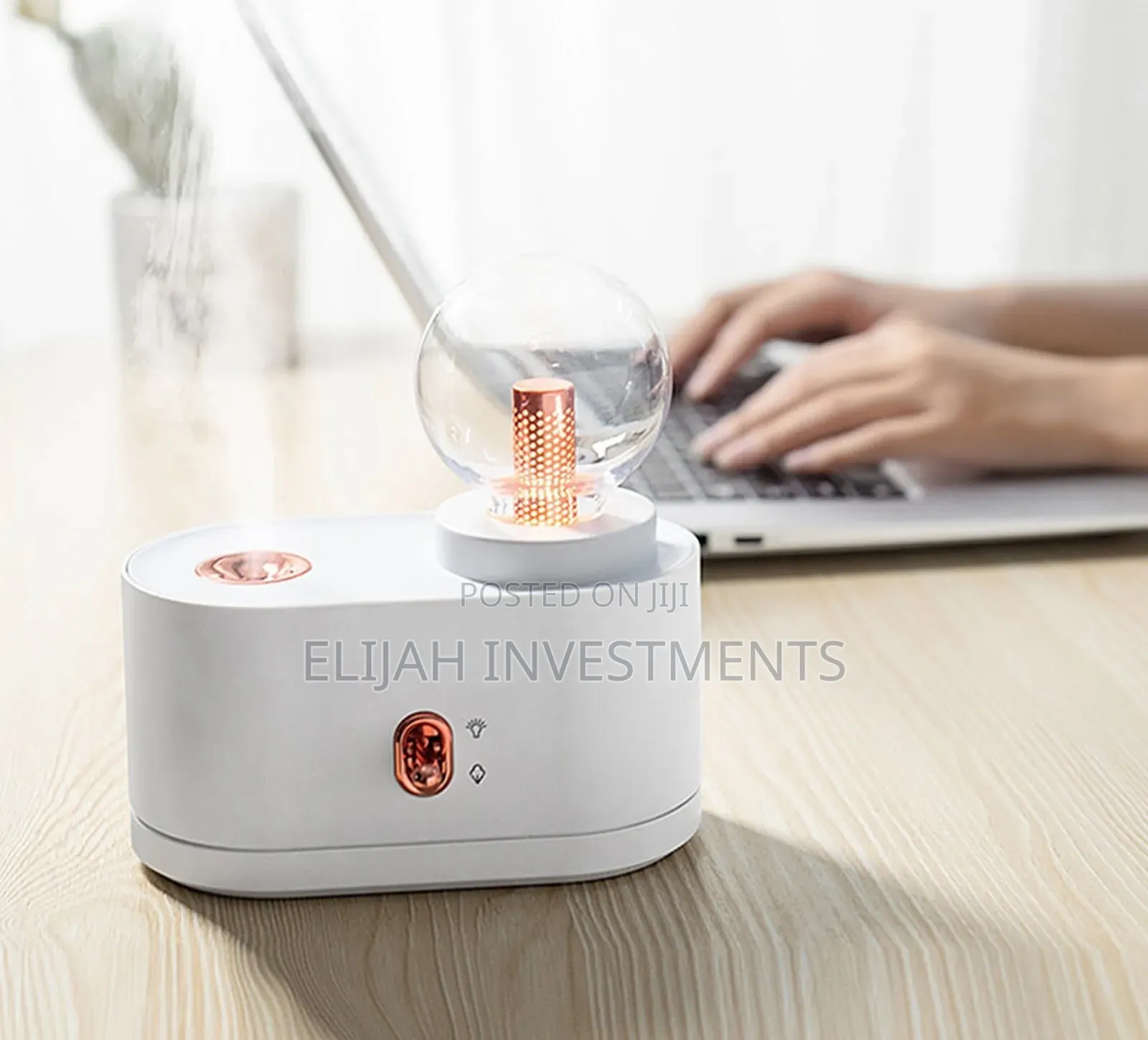 3 In1 Night Light Humidifier With Lamp