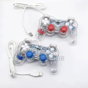 Luminous Wired Game Controller Usb Gamepad Jovstick Gamepad For Pc