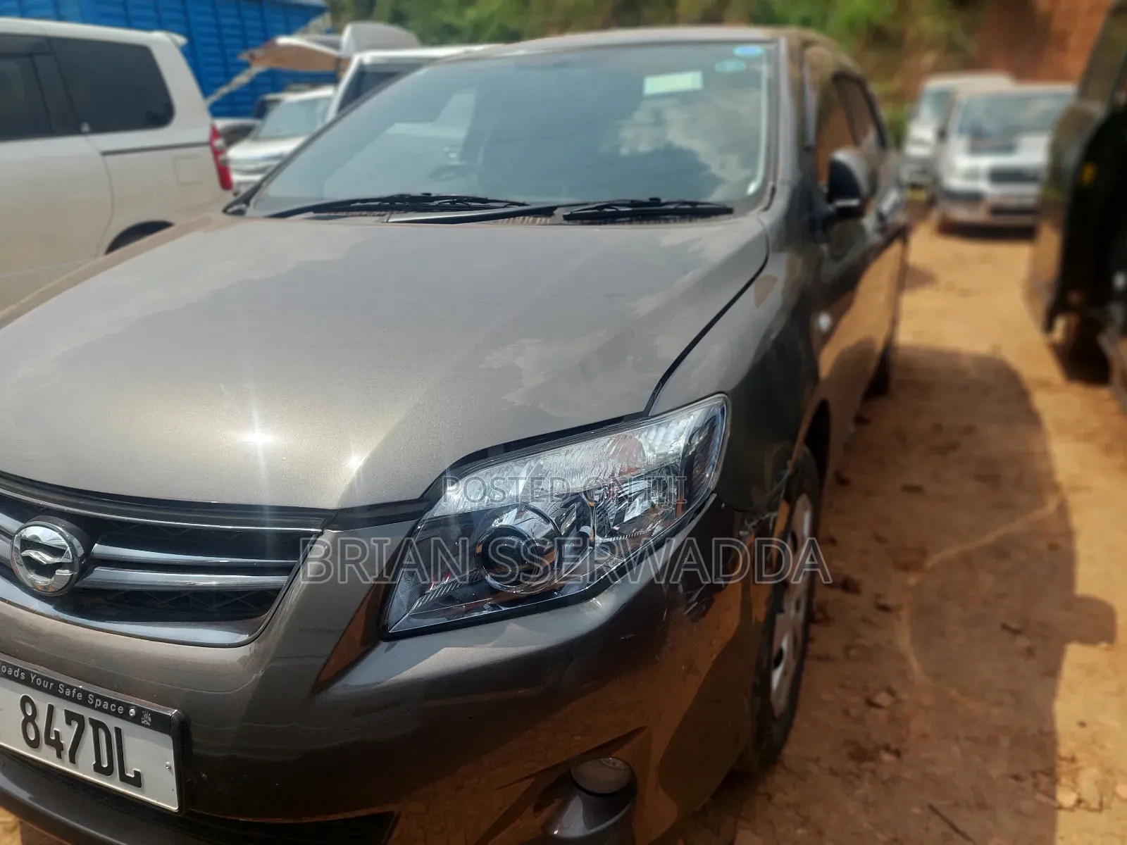 Toyota Corolla Fielder 1.5 Petrol FWD 2010 Gray