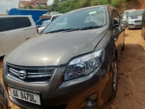 Toyota Corolla Fielder 1.5 Petrol FWD 2010 Gray