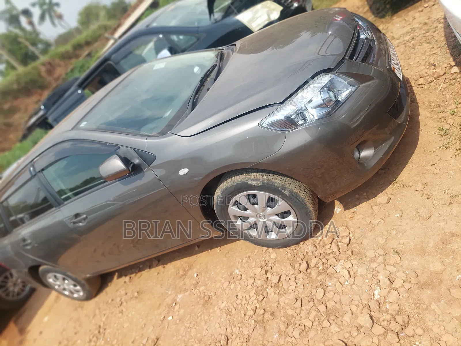 Toyota Corolla Fielder 1.5 Petrol FWD 2010 Gray