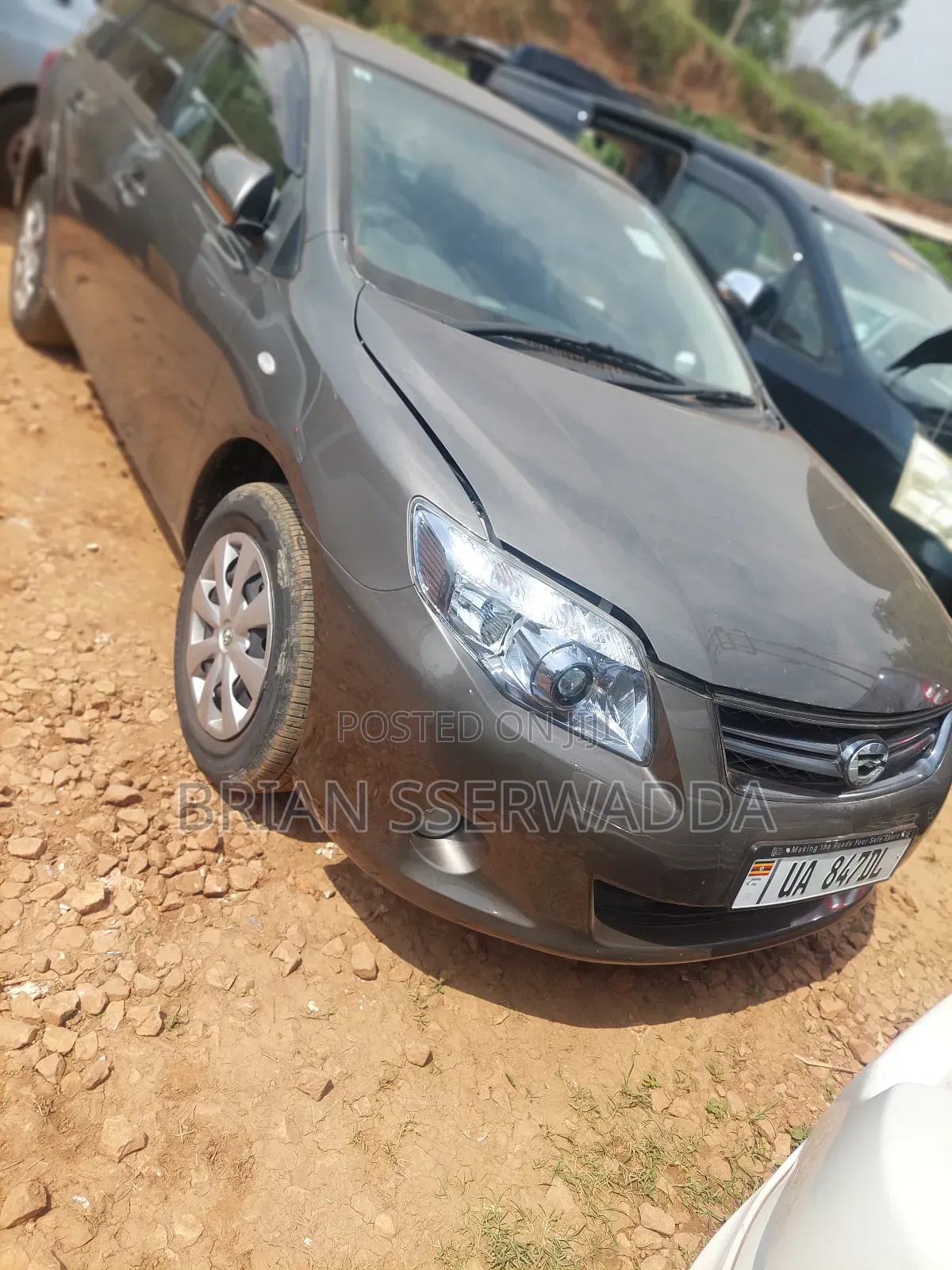 Toyota Corolla Fielder 1.5 Petrol FWD 2010 Gray