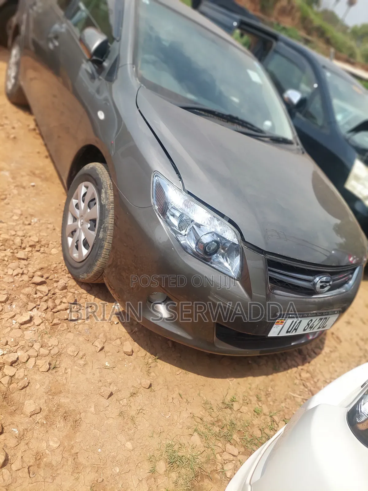 Toyota Corolla Fielder 1.5 Petrol FWD 2010 Gray