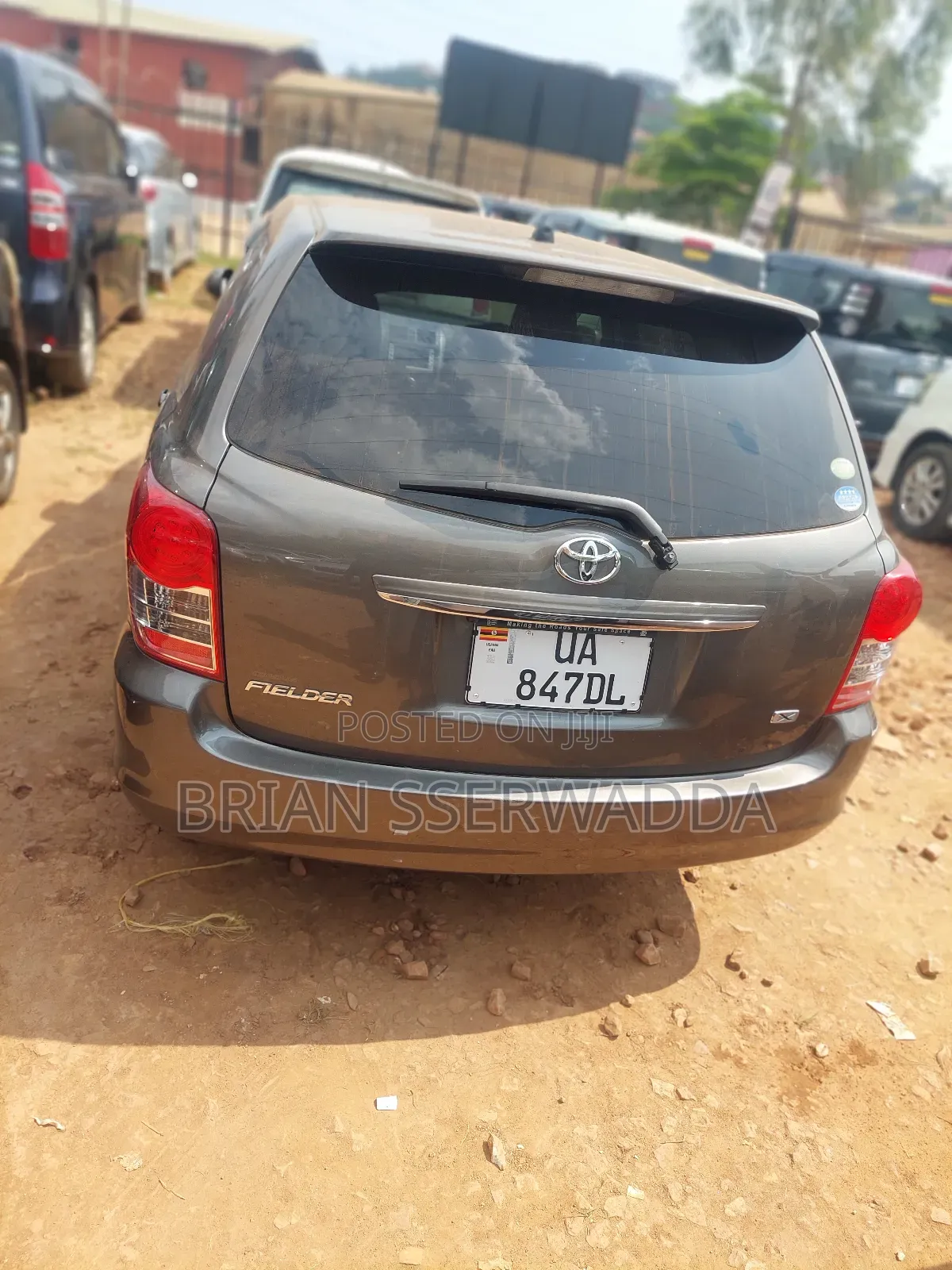 Toyota Corolla Fielder 1.5 Petrol FWD 2010 Gray
