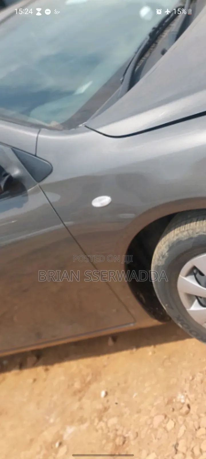 Toyota Corolla Fielder 1.5 Petrol FWD 2010 Gray