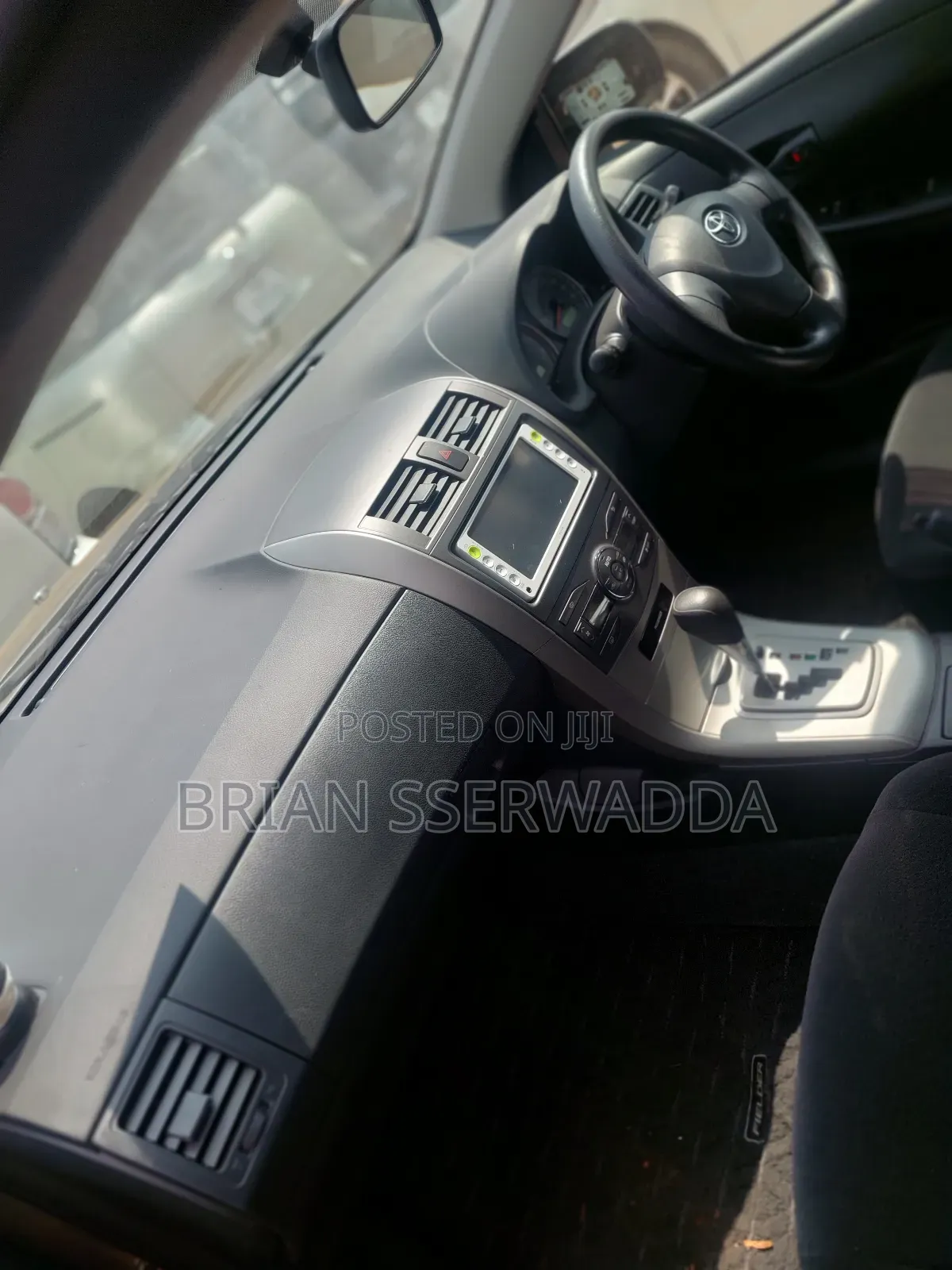 Toyota Corolla Fielder 1.5 Petrol FWD 2010 Gray