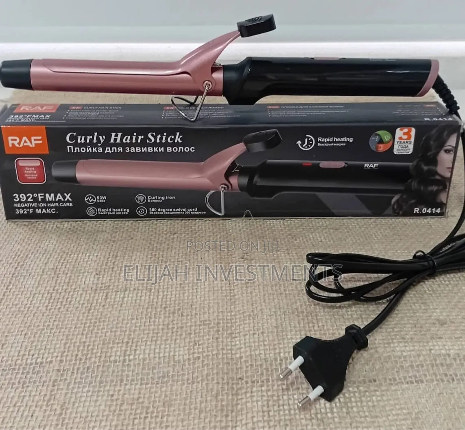 Raf R.0414 Professional Curly Hair Stick