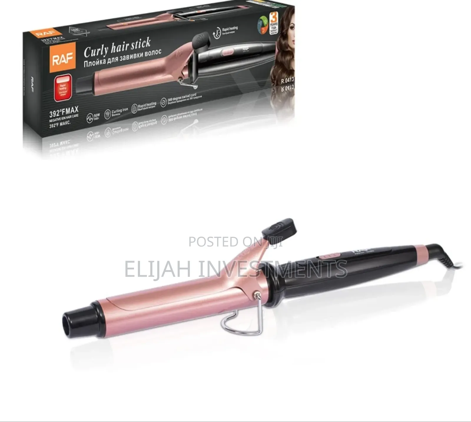 Raf R.0414 Professional Curly Hair Stick