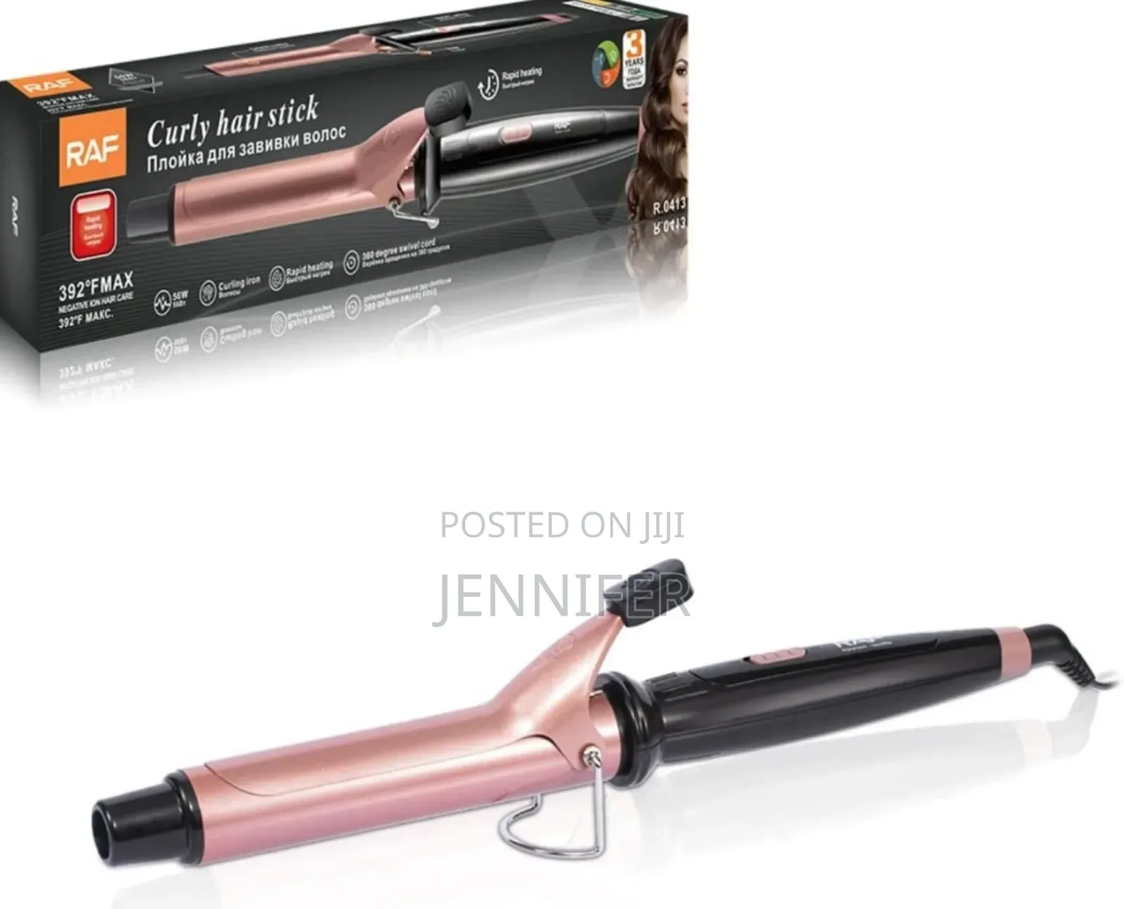 Raf R.0414 Professional Curly Hair Stick