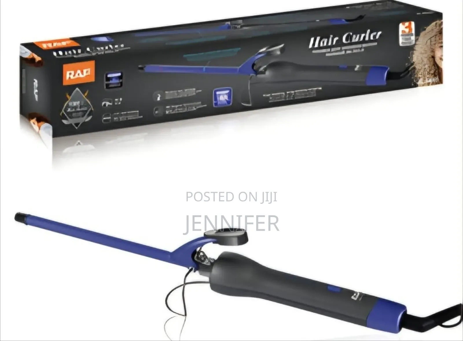 4480 Raf Hair Curler