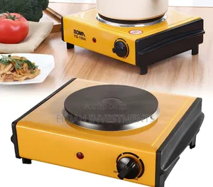 Boma Bm-100a Single-Burner Electric Hot Plate.