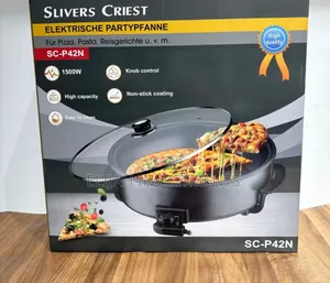 Slivers Criest Sc-P42n Electric Pizza Pan