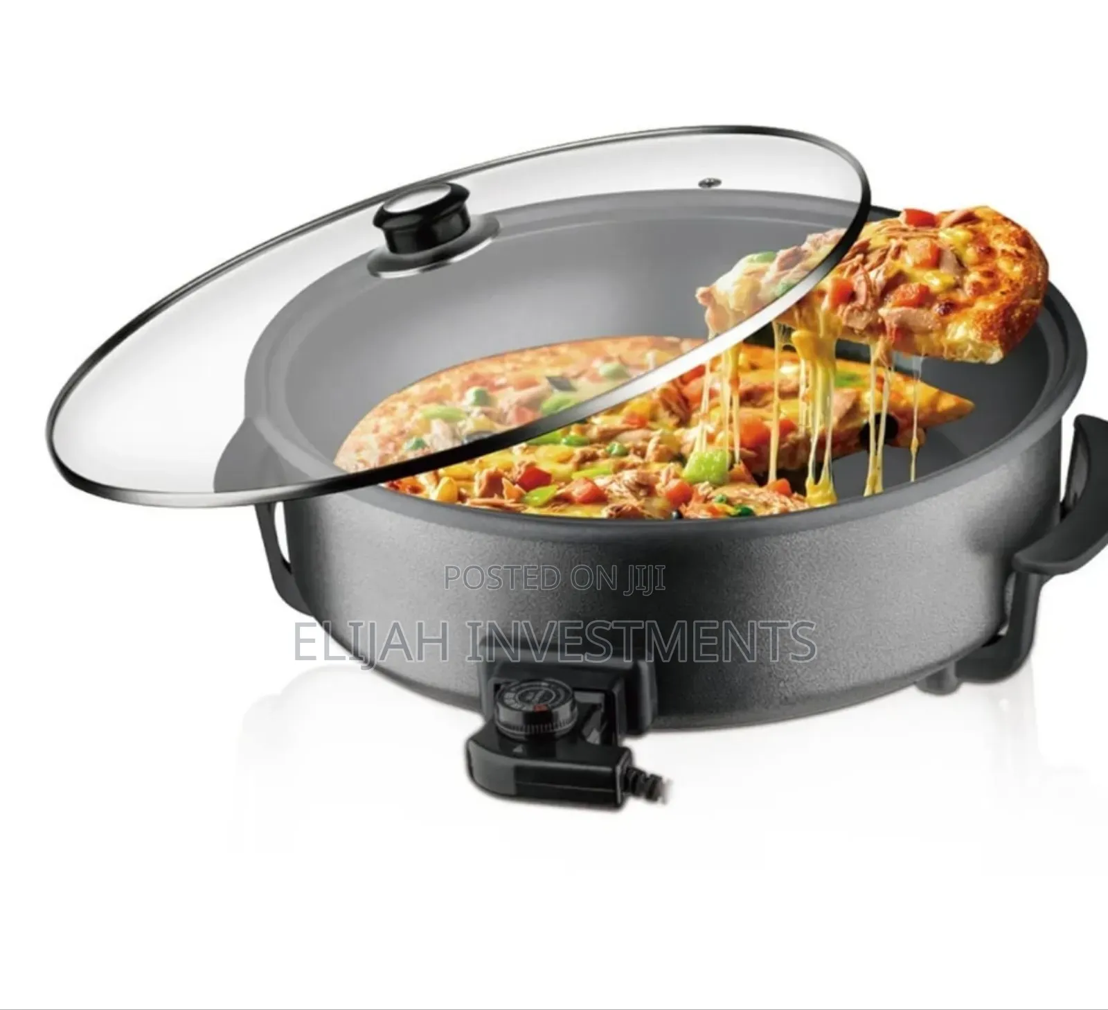Slivers Criest Sc-P42n Electric Pizza Pan