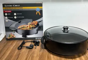 Slivers Criest Sc-P42n Electric Pizza Pan