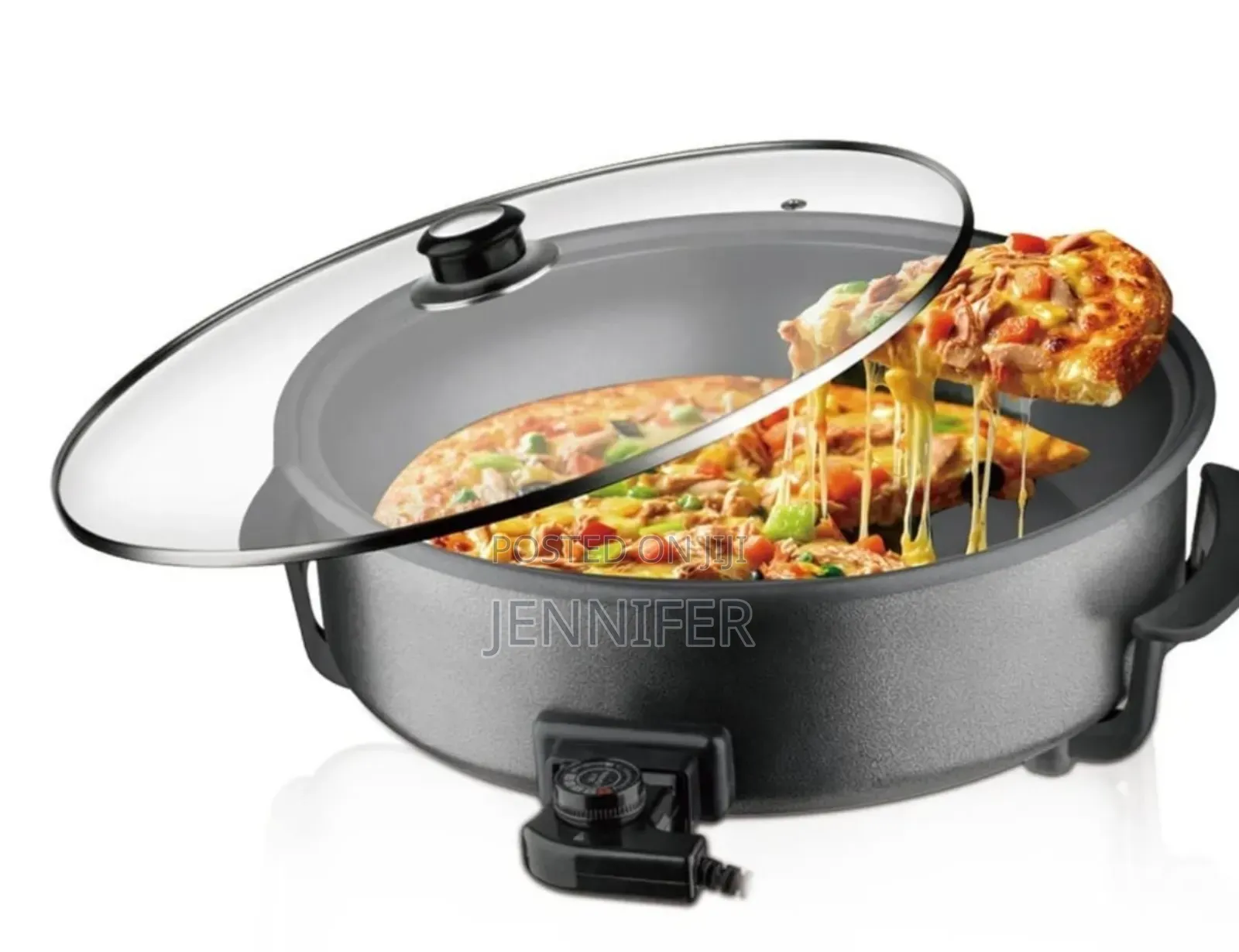 Slivers Criest Sc-P42n Electric Pizza Pan