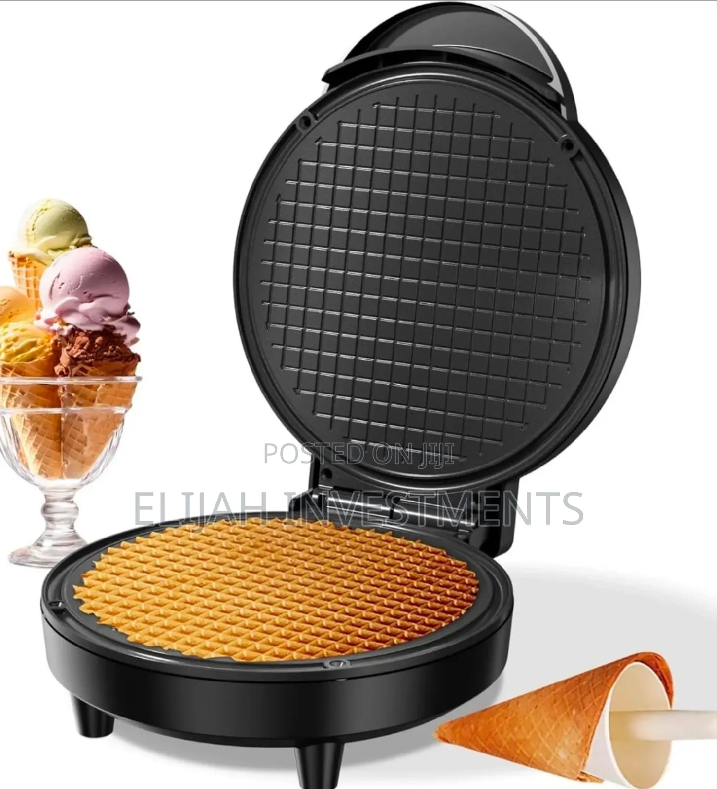 Raf Waffle Cone Maker, Model R-565.