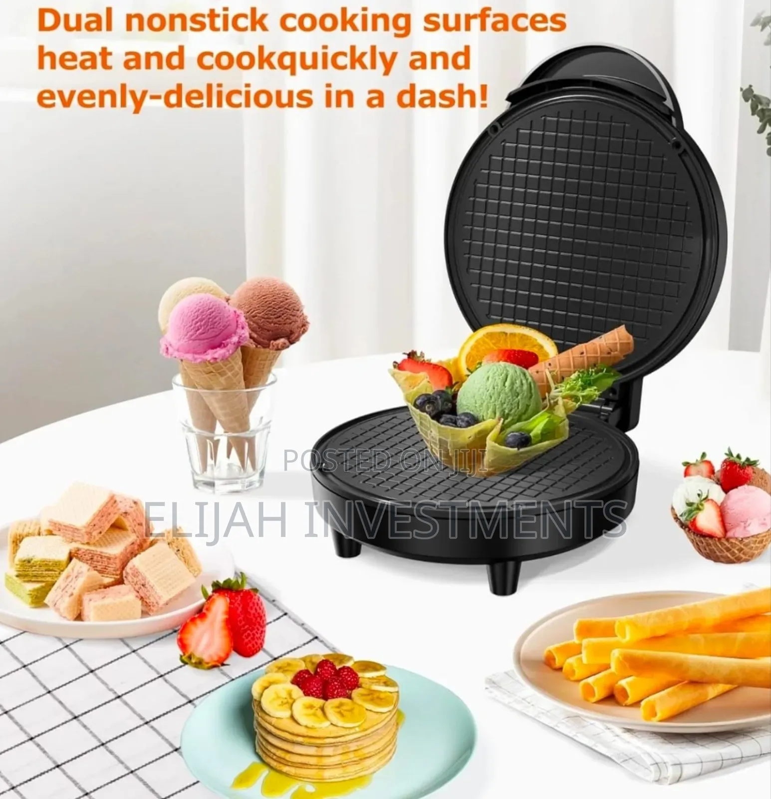 Raf Waffle Cone Maker, Model R-565.