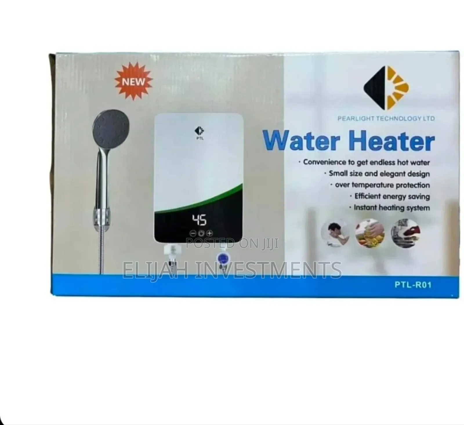 Pearllight Technology LTD PTL-R01 Instant Water Heater.