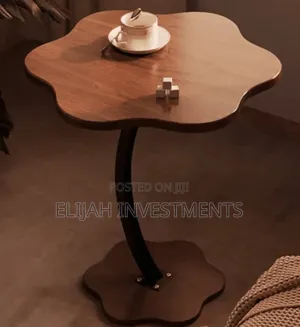 Modern Flower-shaped Side Table