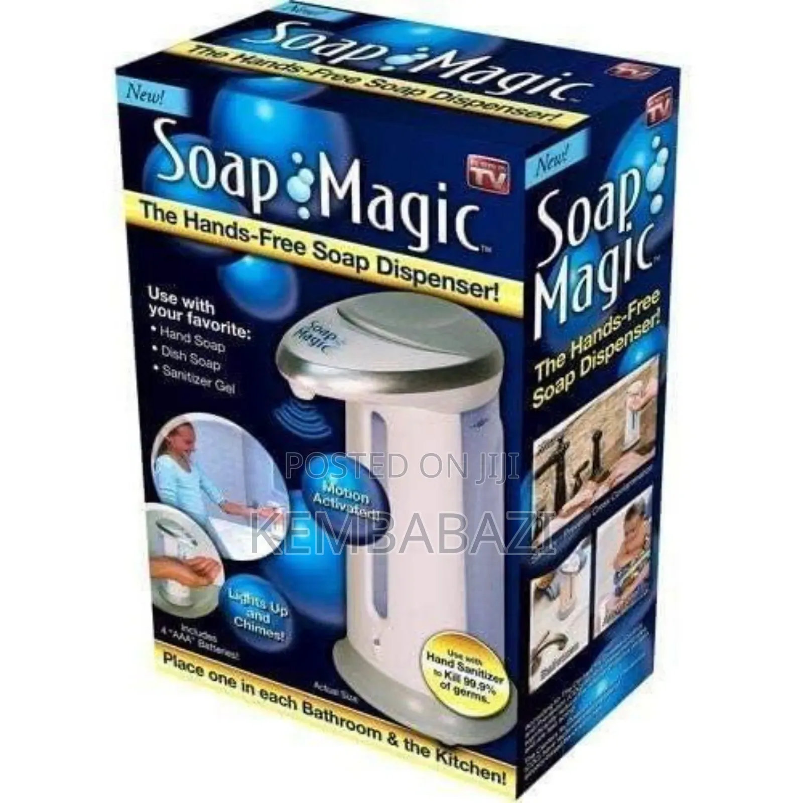 Soap Magic Hands Free Dispenser