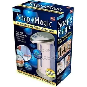 Soap Magic Hands Free Dispenser