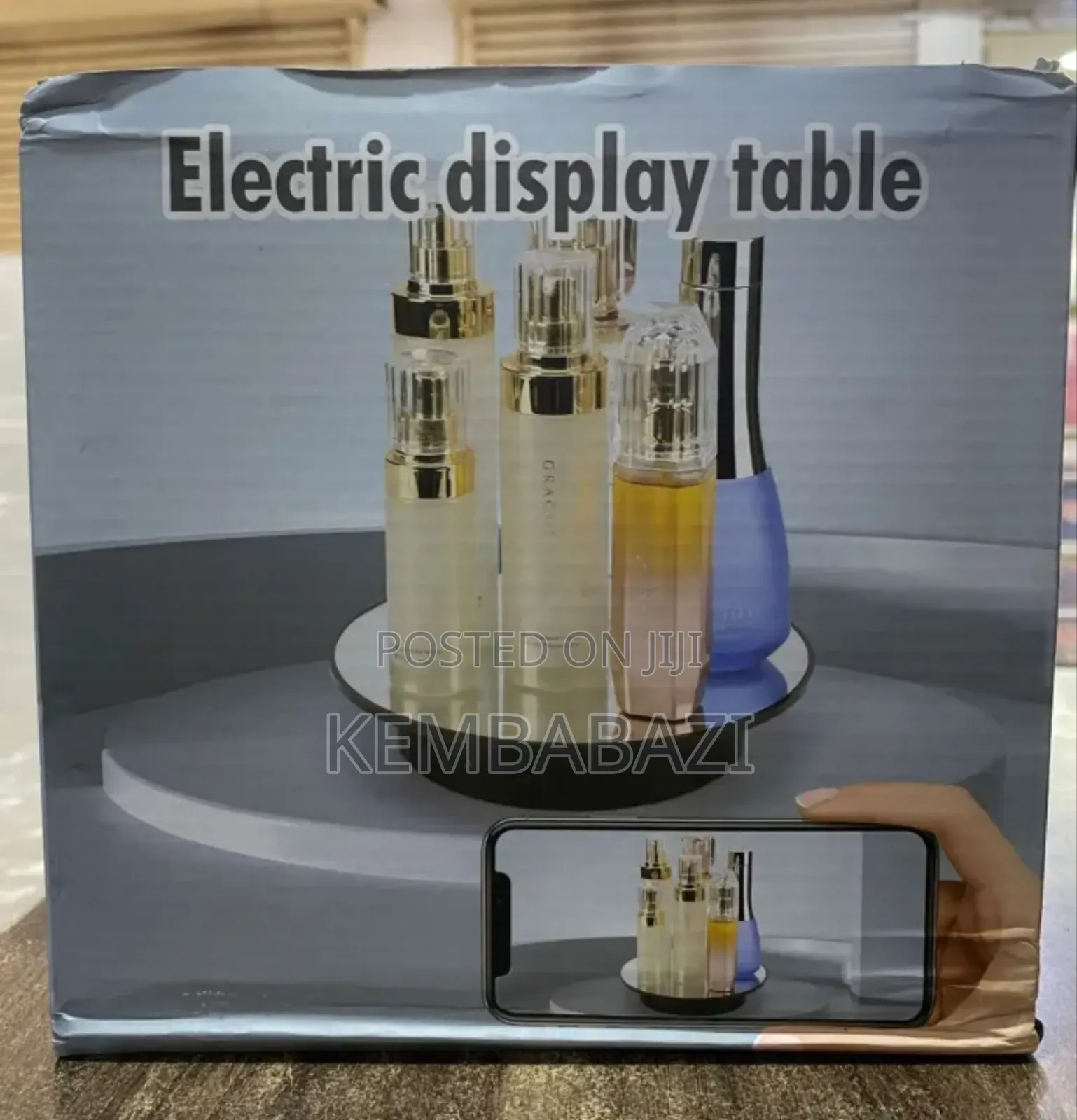 Electric Rotating Display Stand,
