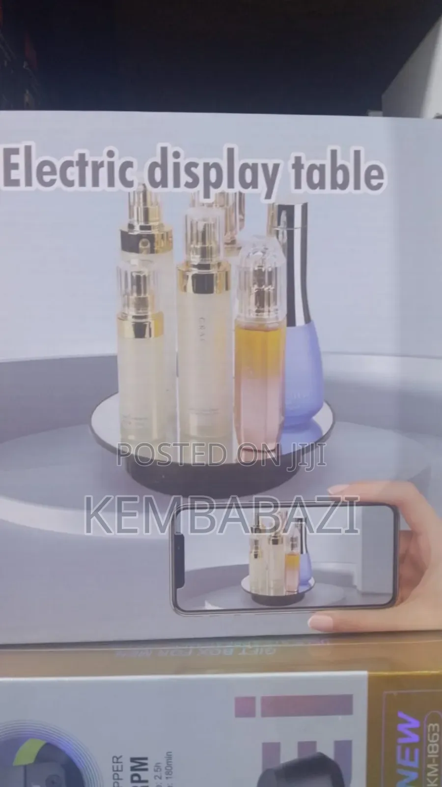 Electric Rotating Display Stand,