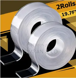 Rolls of Transparent Nano Adhesive Tape