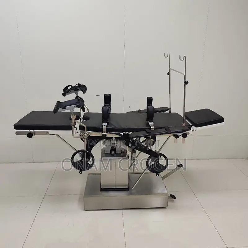 Operating Table (Hydraulic Ot) Stainless Steel Material