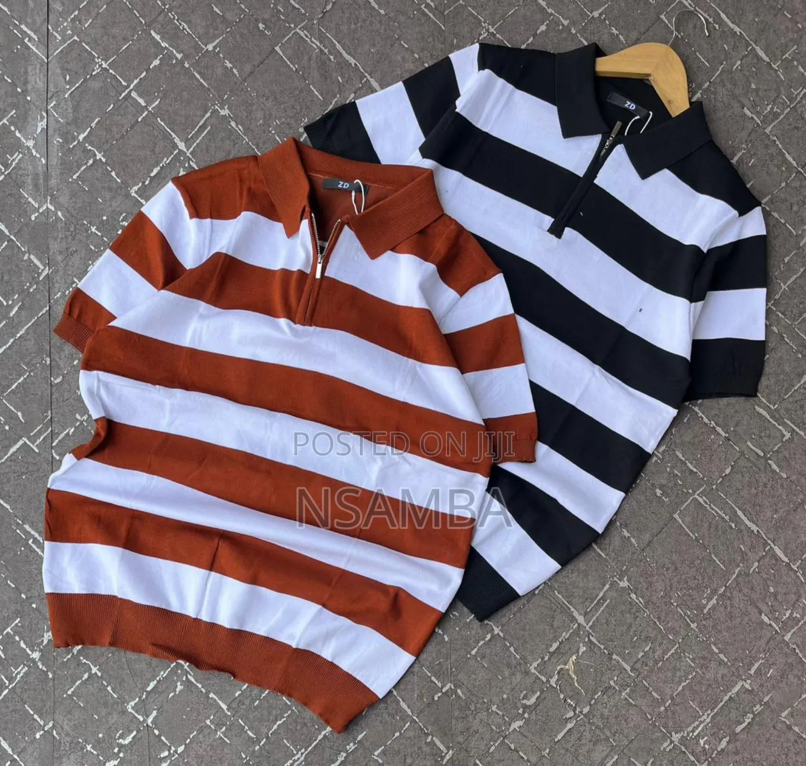 Zd Brand Knited Shirts
