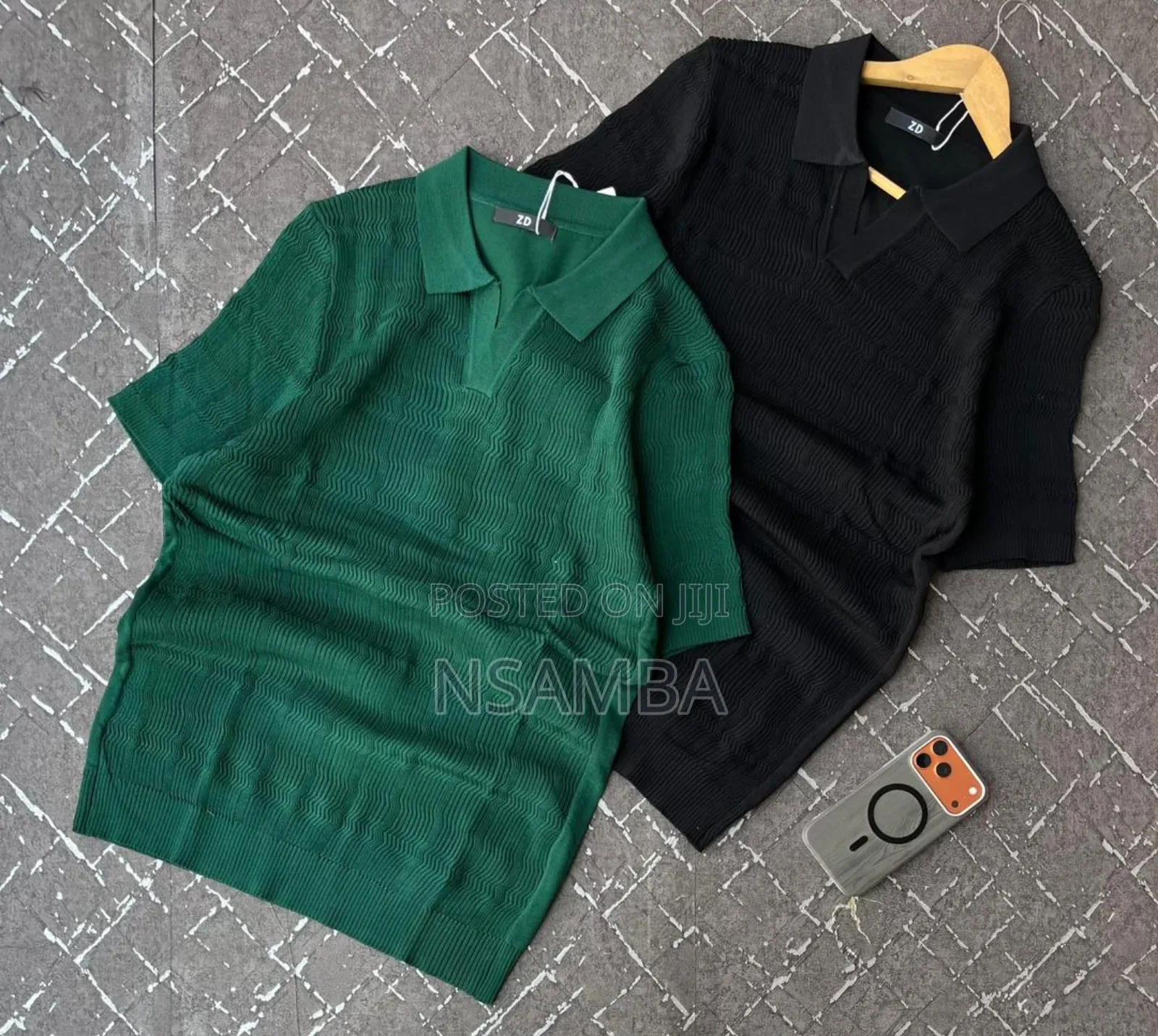 Zd Brand Knited Shirts
