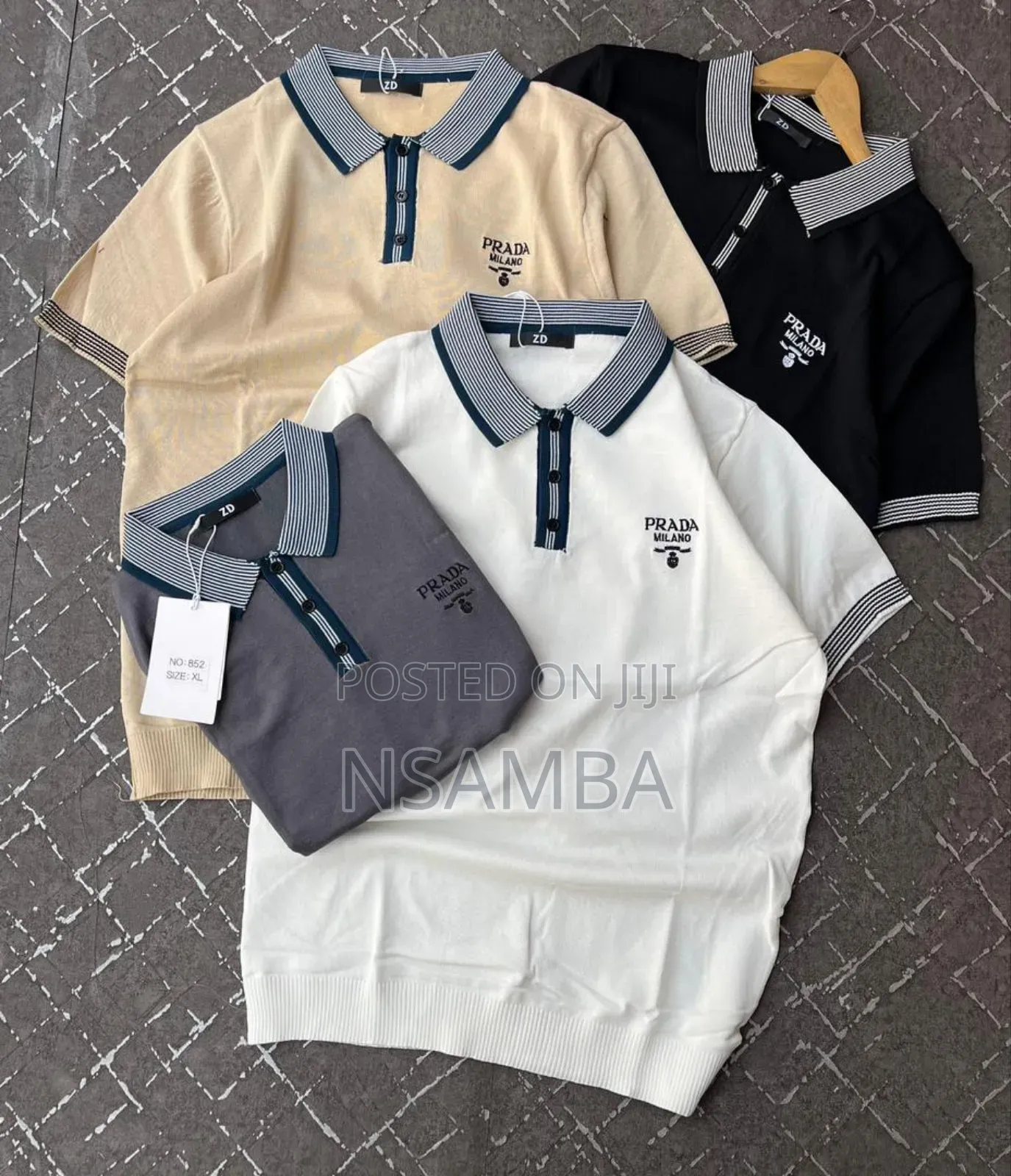 Zd Brand Knited Shirts