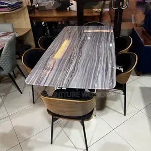 Dining Marble 6 Seater at Forest Mall