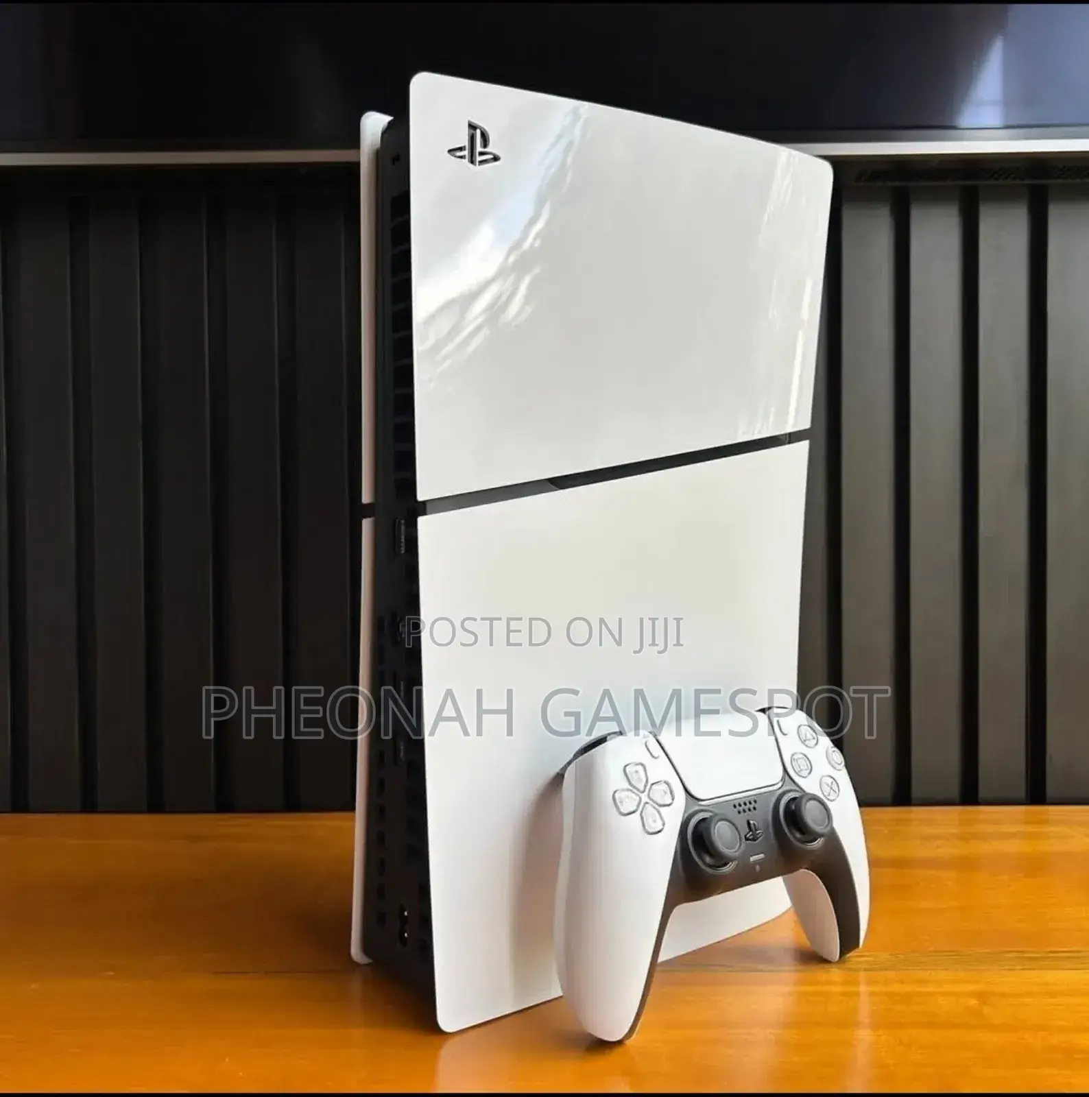 Ps5 Slim. Playstation 5 Slim Digital Ku Beeyi Layisi. Comes With Fc26