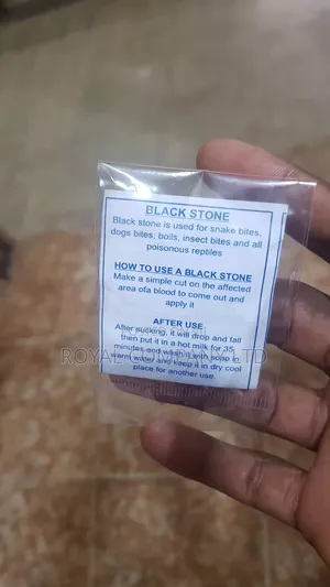 Snake Black Stone