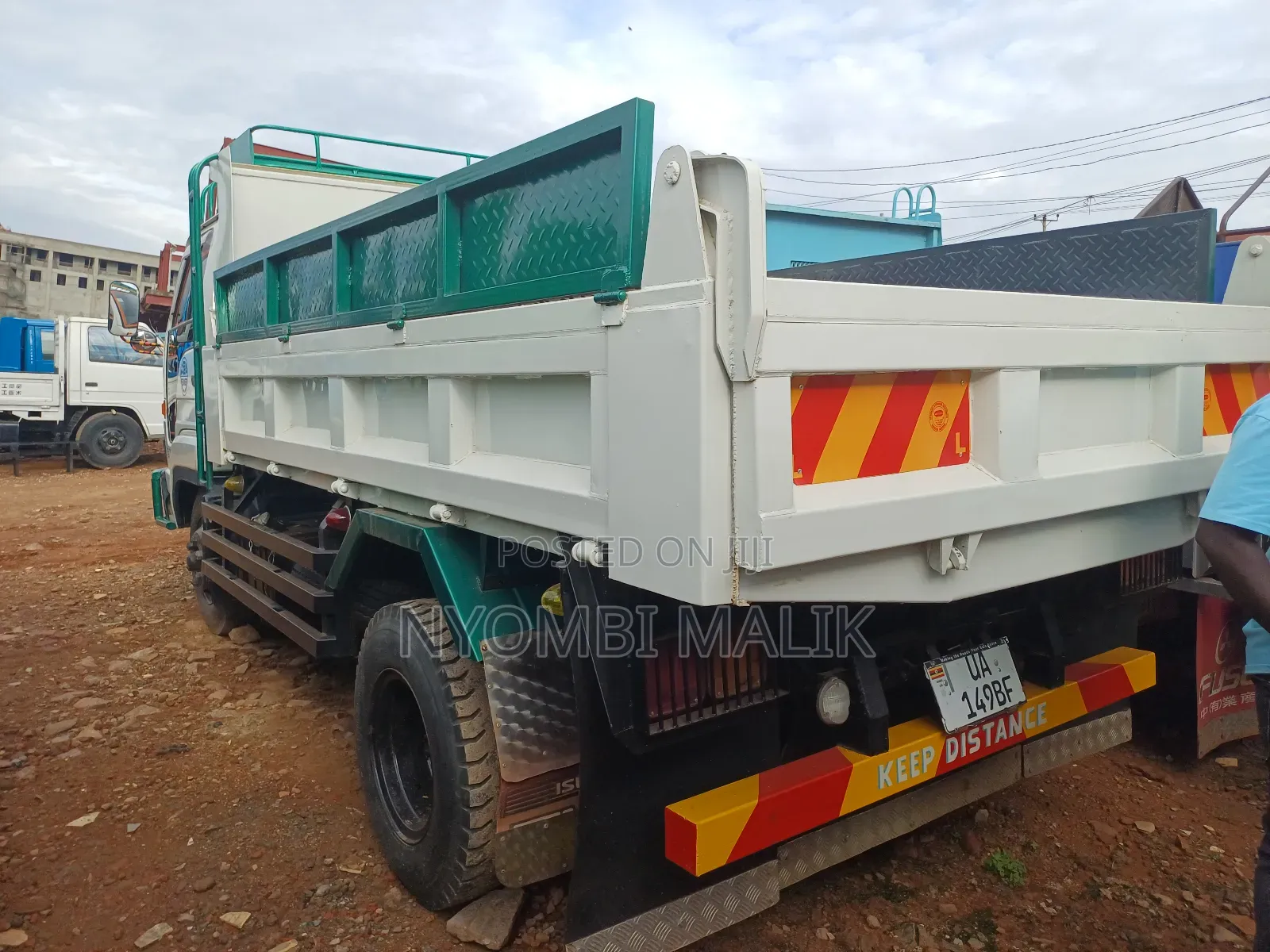 Fforward Juston Tipper