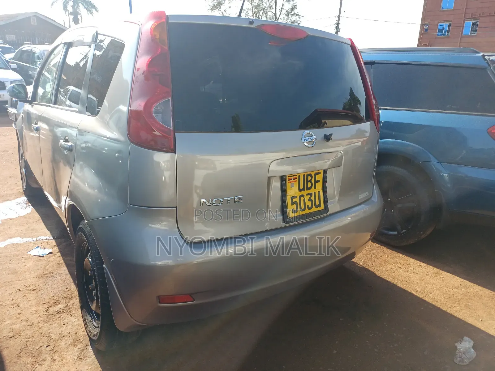 Nissan Note 2006 Gray
