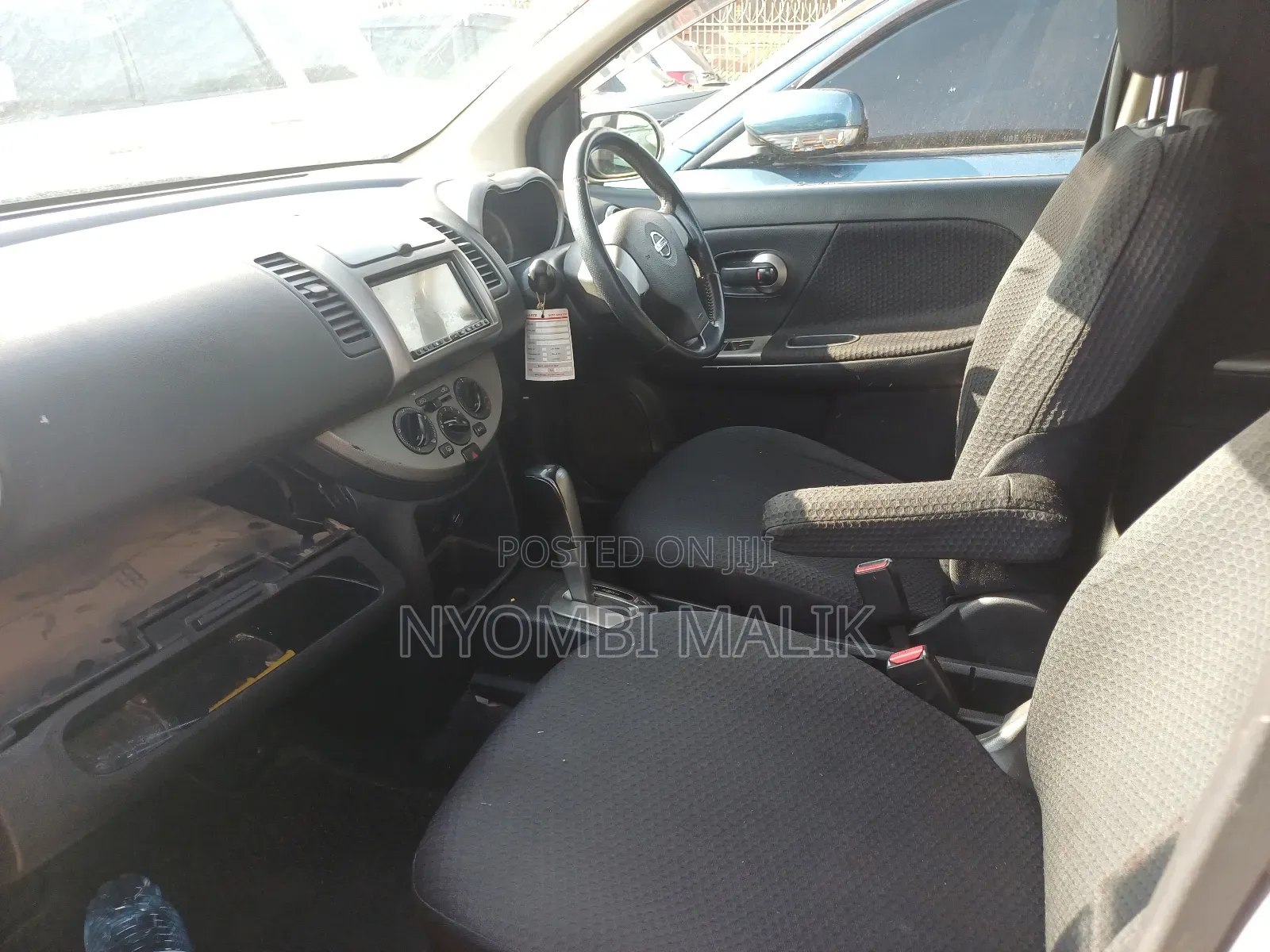 Nissan Note 2006 Gray